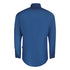 Aquascutum Textured Long Sleeve Dark Blue Shirt XS
